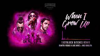 Dimitri Vegas & Like Mike ft Wiz Khalifa - When I Grow Up (Eastblock Bitches Remix)