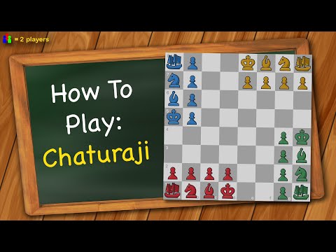 How to play Chaturaji