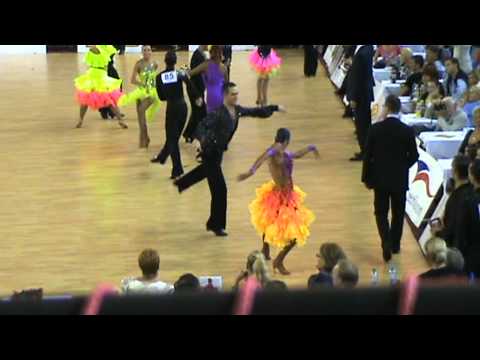 Vladimir Karpov & Mariya Tzaptashvilli Prague Open 2011