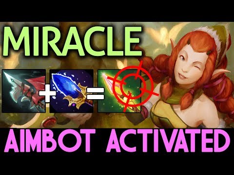 Miracle- Dota 2 [Enchantress] Aimbot Activated | 4 SPEAR KILL