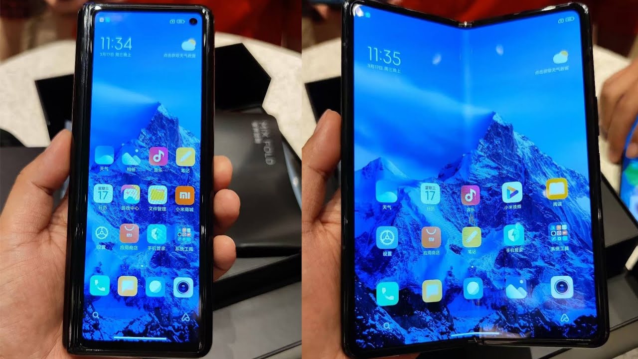 Xiaomi Mi Mix Fold Hands On - Game CHANGER!!!