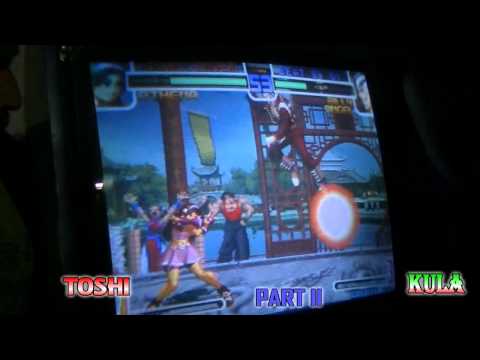 The Latin American Cup 2011 FT40: Toshi (PER) vs. Kula (MEX) #2