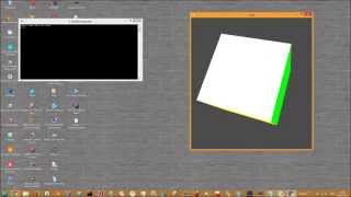 OpenGL in Python (PyOpenGL)