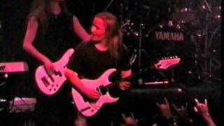 Nightwish - Crimson Tide & Deep Blue Sea (Instrumental) - Live  In Montreal, Canada 25.11.2000
