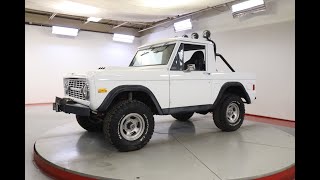 Video Thumbnail for 1977 Ford Bronco