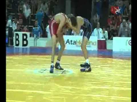 Cadet Worlds Greco 42kg - Lincoln Olson (USA) vs. Ramiz Mammadov (AZE)