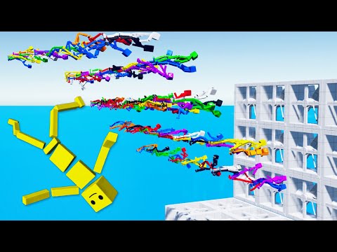 Fun with Ragdolls: Crazy Actions  - Episode 18