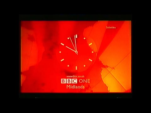 BBC ONE Midlands | continuity | 2nd January 2001 | Part 1 of 2