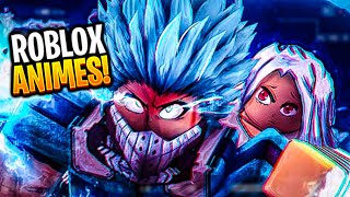 Top 17 Best Anime Roblox Games
