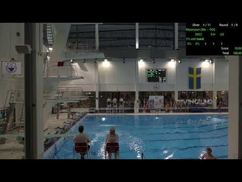 Boys B Platform  Euro Finans Diving Lund 2022