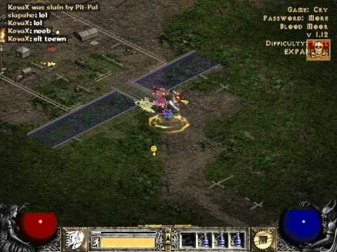 diablo 2 noobs get pwned