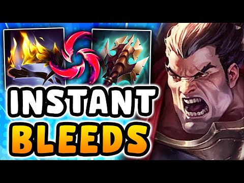5 STACKS IN 1 SECOND DARIUS JUNGLE STRATEGY (INSTANT BLEEDS)
