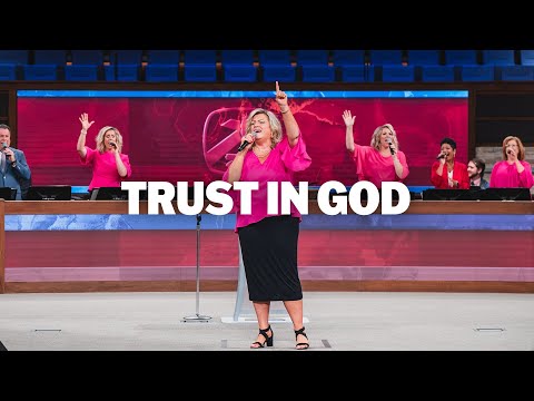 Trust In God (LIVE) | Martha Borg