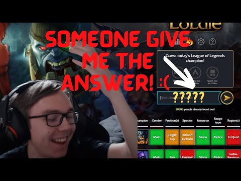 TheBausffs: WHAT IS THIS LOLDLE CHAMP??? 😫- AD Sion Top Gameplay
