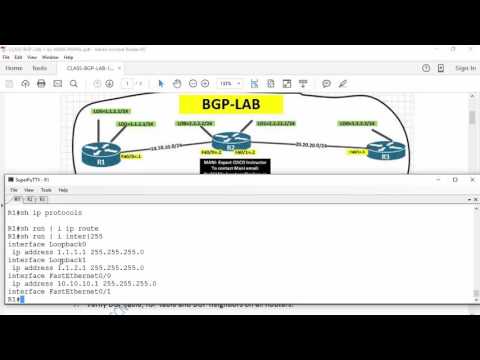 BGP Lab 1