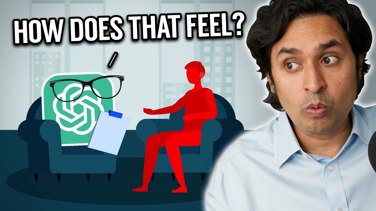 Can AI Replace Therapists? | Psychiatrist Explains