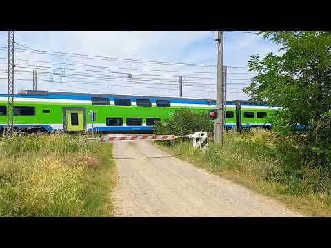 Passaggio a livello Alessandria - Strada delle Carezzare - Level crossing - Spoorwegovergang