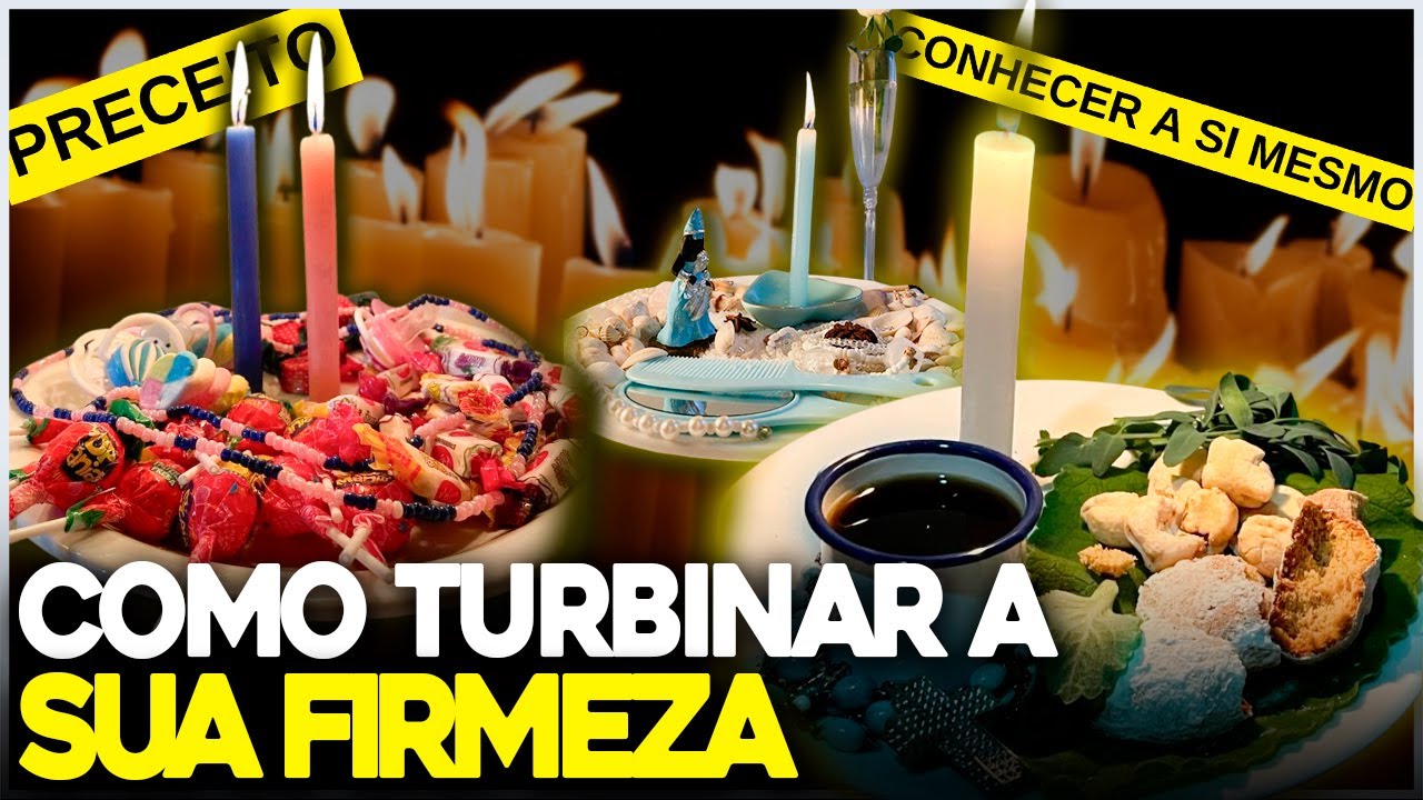 FIRMEZAS E OFERENDAS - O SEGREDO QUE NINGUÉM TE CONTA!