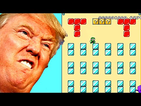 Super Mario Maker 2 🔧 Storming Trump Tower 🔧 Juddu