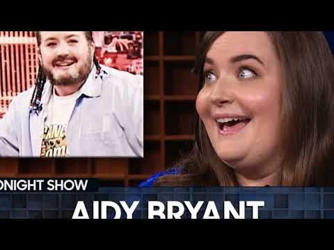 Aidy Bryant explains the 'raw terror' of performing the Electric Slide alone
