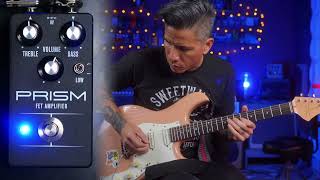 Video thumbnail for Aion FX Prism FET Amplifier | BOSS FA-1 Clone Kit by R.J. Ronquillo