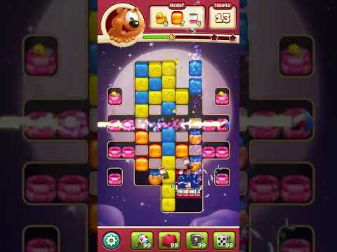 Toon Blast Level 6546 ??!! 🌛 🌞 🌜