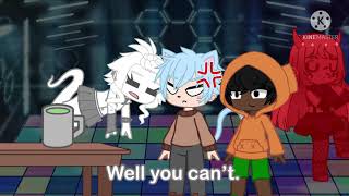 Gumball - Haunted House Party  short Gacha Club sk