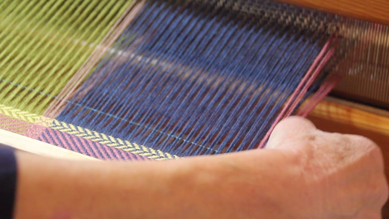 Changing Weft Colors Demonstration