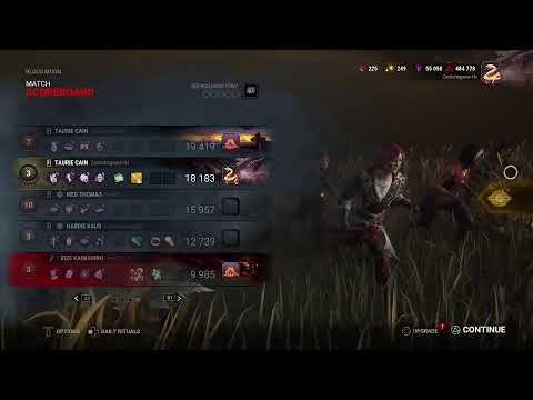 Dbd Bloodmoon Livescream