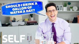 Doctor Mike Answers: How Much Water Should You Drink a Day? | SELF