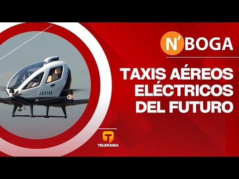 Taxis aéreos eléctricos del futuro