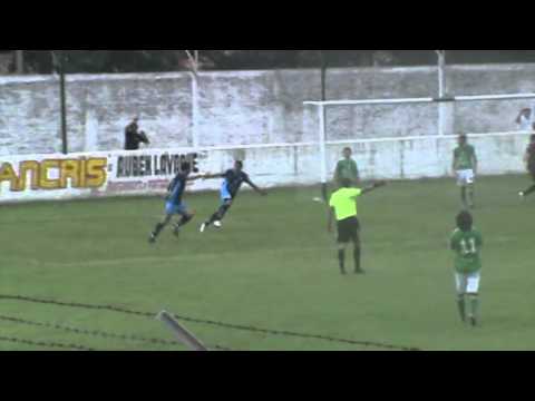 Libertad de Campo Santo 0 Deportivo Aguilares 6 - Primer gol celeste Alonso del Conte