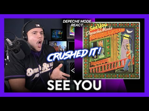 Depeche Mode Reaction SEE YOU (SO DAMN CLEVER!) | Dereck Reacts