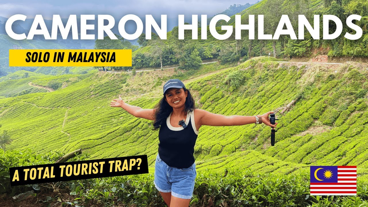 CAMERON HIGHLANDS is a Tourist Trap? | Solo in Malaysia Ep. 8