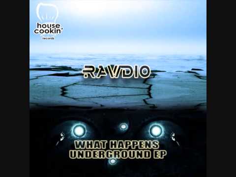 Rawdio - What Happens Underground (Système Solaar Remix) - HCR001