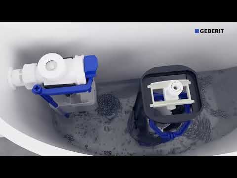 How To Install A Geberit Type 240 Dual Flush Valve 136.909.21.2 and Replace The Type 230 Model