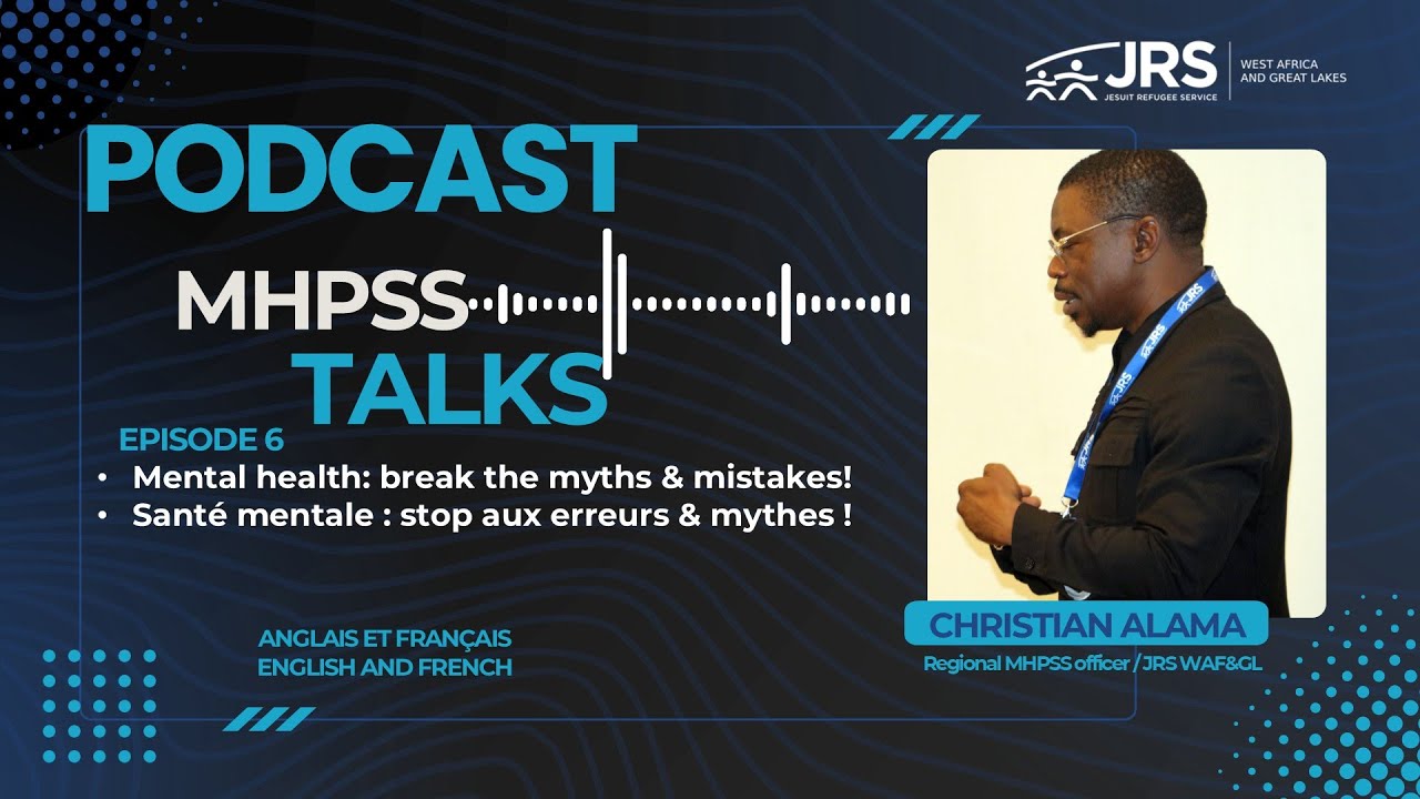 Podcast MHPSS TALKS Ep 6 :🔥 STOP AUX ERREURS EN SANTÉ MENTALE ! | BREAK THE MYTHS IN MENTAL HEALTH!