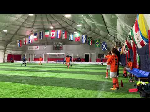 Nations Cup U9/10 SEMI FINALS — Holland vs France (2nd Half)