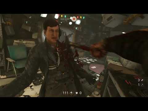 WOLFENSTEIN 2: THE NEW COLOSSUS how to obtain Enigma codes under one minute