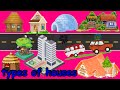 Learn Types Of Houses Kutcha House And Pukka House Evs For Class 1 Class 2 Class 3