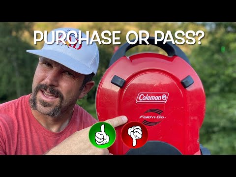 Is The Coleman Fold N Go The BEST Portable Folding Camping Stove?