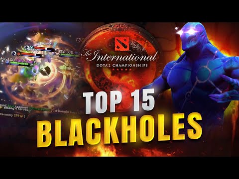 Top 15 Black Holes on TI11 The International 2022 Group Stage - Dota 2