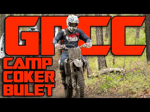 THE MUD FINALLY CONSUMED ME | GNCC 2019 #4 Camp Coker Bullet
