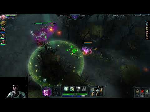 Heroes of Newerth HoN , Nymphora + Devourer winning the game - 4