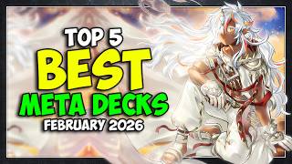 Top 5 BEST Meta Decks | February 2026 | Yu-Gi-Oh!