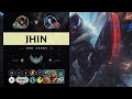 Jhin ADC vs Jinx - KR Challenger Patch 14.11