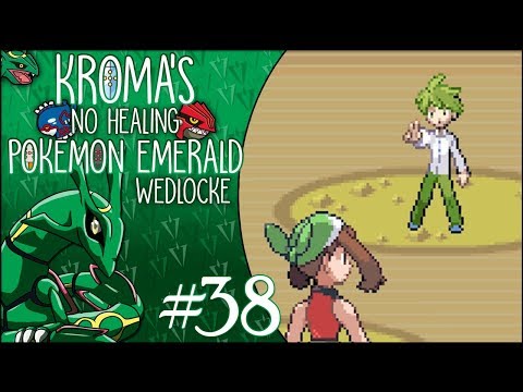 Pokémon Emerald "No Healing" Wedlocke, Part 38 - Accidental Waltz Into Wally!