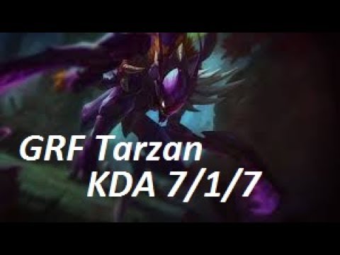 GRF Tarzan - Kha'Zix Jungle - KR Grandmaster 305 LP