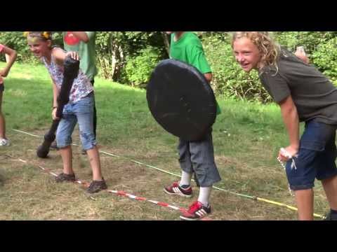 Jugger im Zeltlager