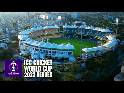 ICC Cricket World Cup 2023 Venues